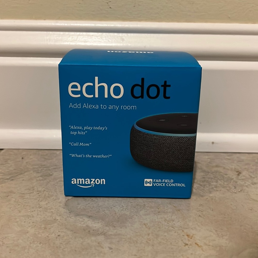 NWT: Amazon Echo Dot
